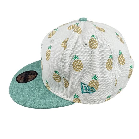 Seattle Mariners Pineapple Snapback Hat - Good Condition! - Picture 2 of 5